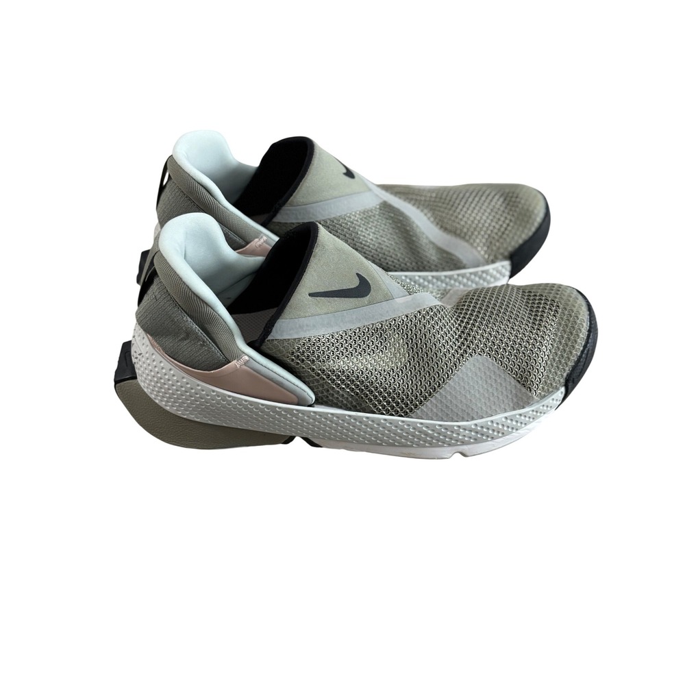 Nike Go FlyEase Seafoam Green White HandsFreeSneakersCW5883-300 Mens 6.5 Womens8